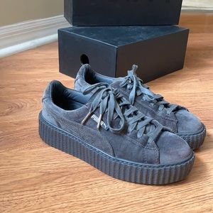 PUMA FENTY CREEPER VELVET GLACIER GRAY